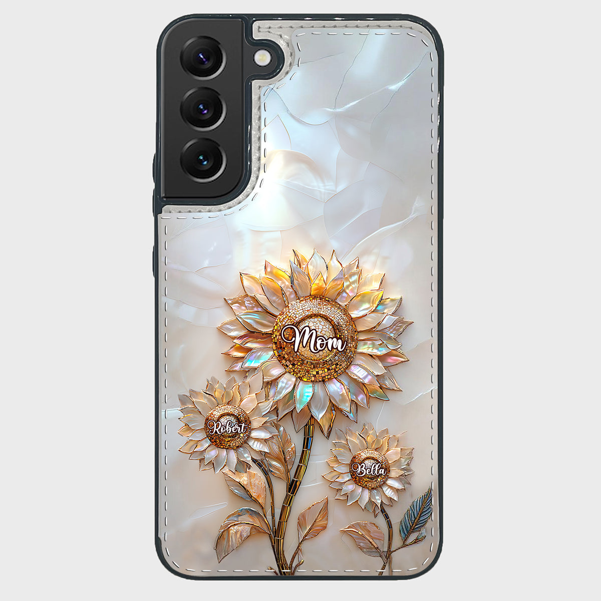 Happy Mother's Day - Personalized Mother Foldable Wallet Phone Case