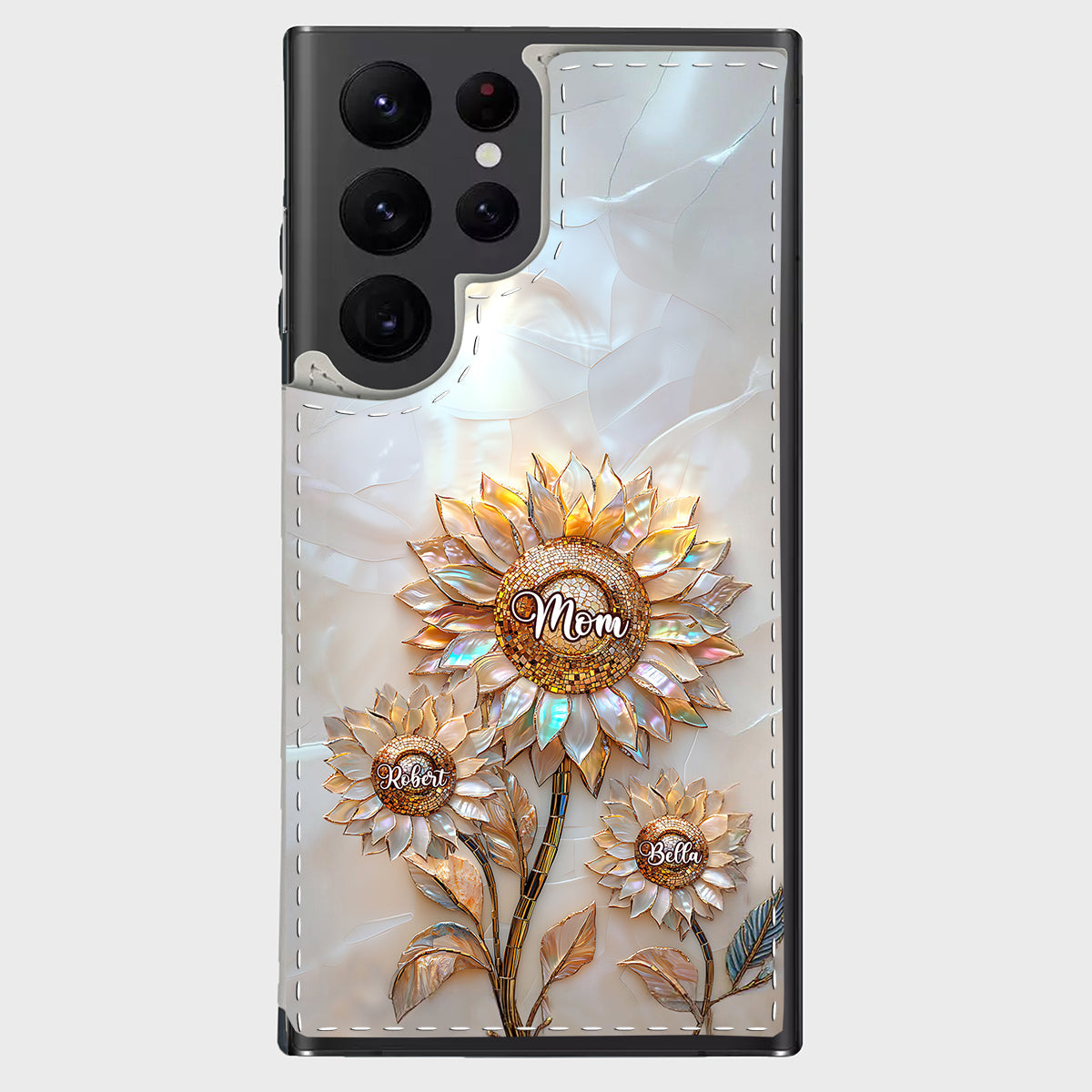 Happy Mother's Day - Personalized Mother Foldable Wallet Phone Case