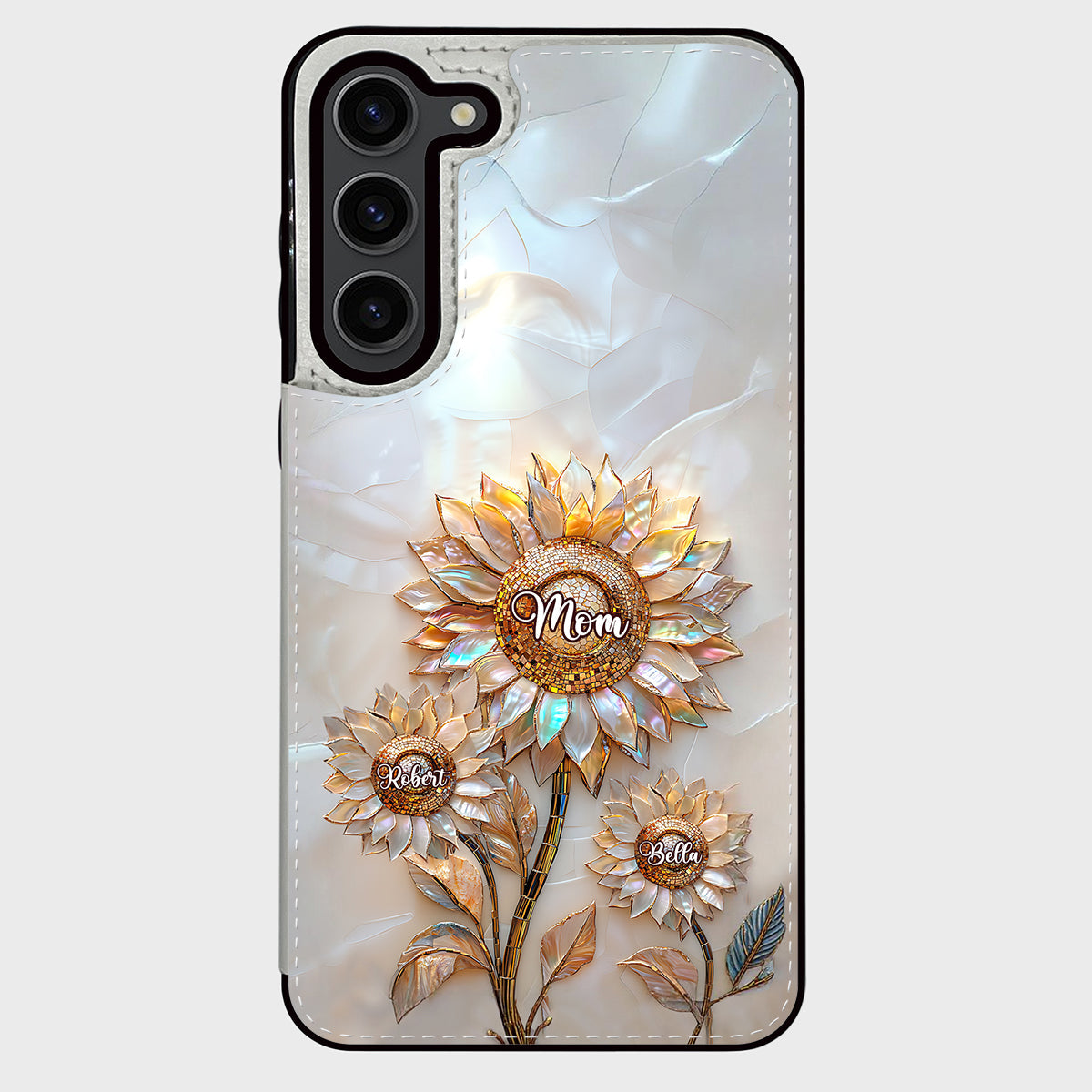 Happy Mother's Day - Personalized Mother Foldable Wallet Phone Case