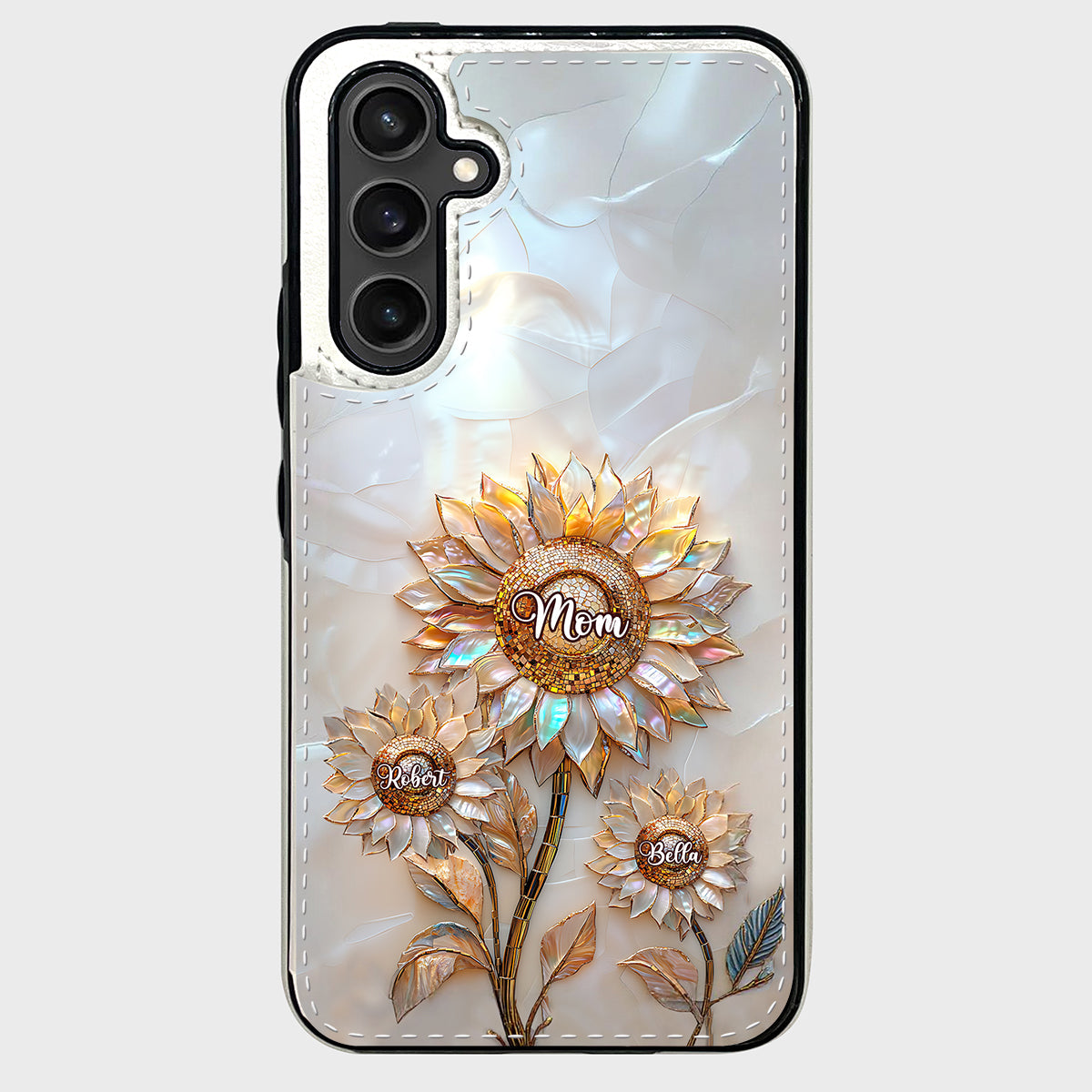 Happy Mother's Day - Personalized Mother Foldable Wallet Phone Case