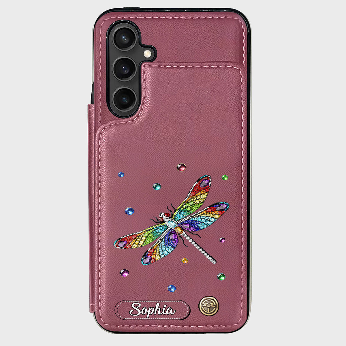 Wunderschöne Libelle – Personalisierte Libellen-Handyhülle