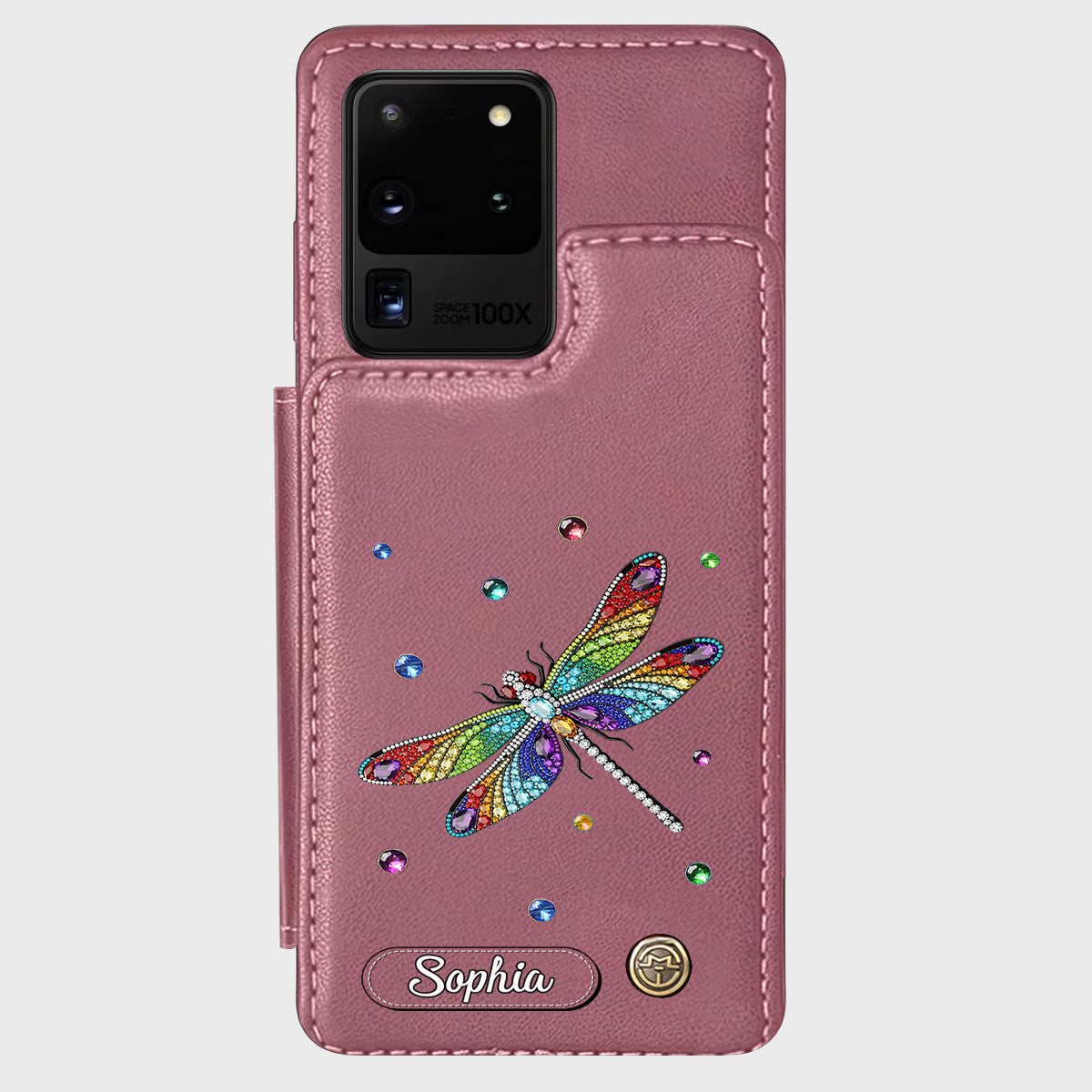 Wunderschöne Libelle – Personalisierte Libellen-Handyhülle