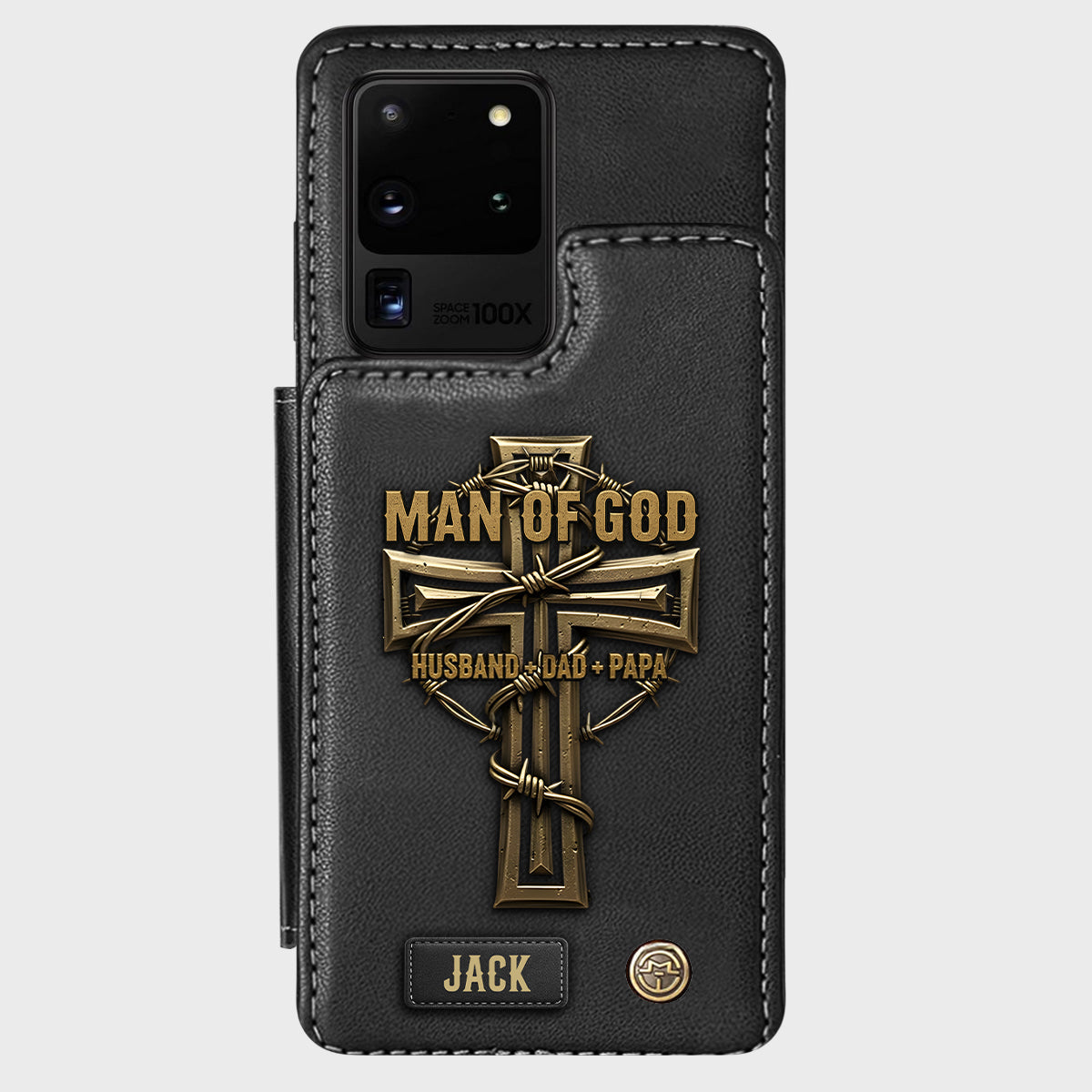 Mann Gottes – Personalisierte christliche Handyhülle