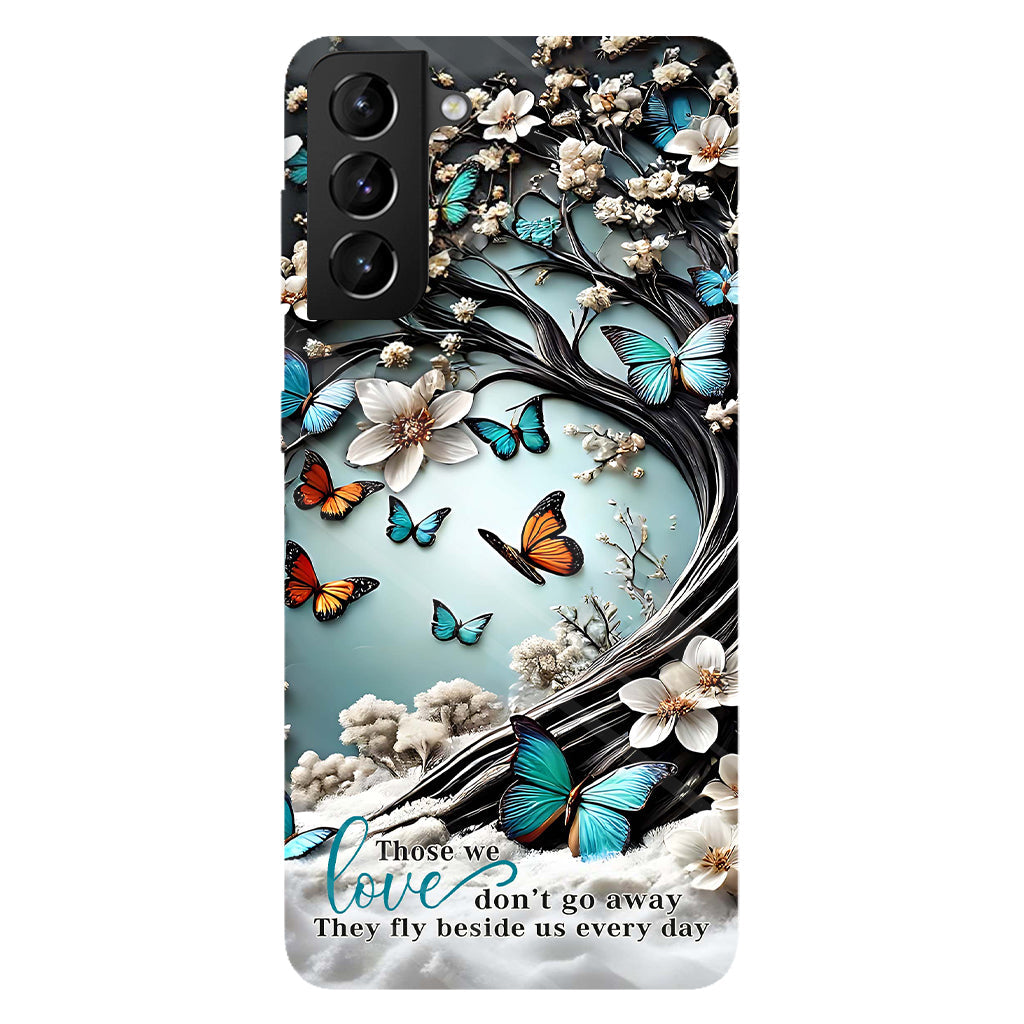 They Walk Beside Us Every Day - Memorial Full Print Phone Case