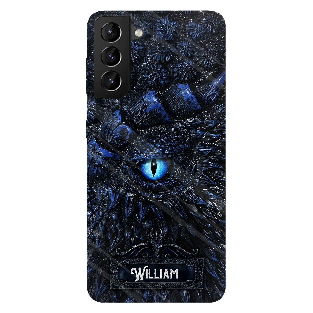 Coque de téléphone personnalisée Dragon Majestueux avec impression intégrale