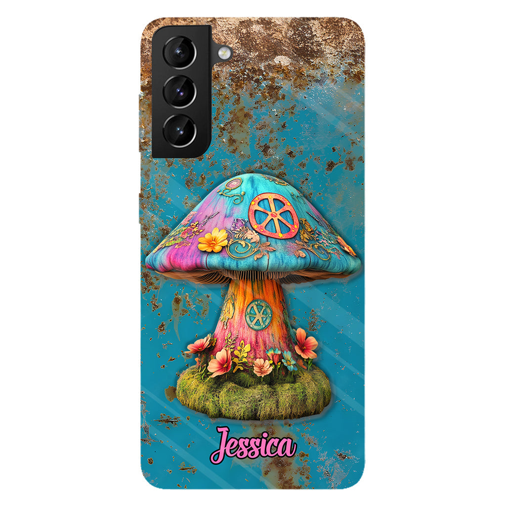 Hippie Soul – Personalisierte Handyhülle mit Hippie-Vollbilddruck