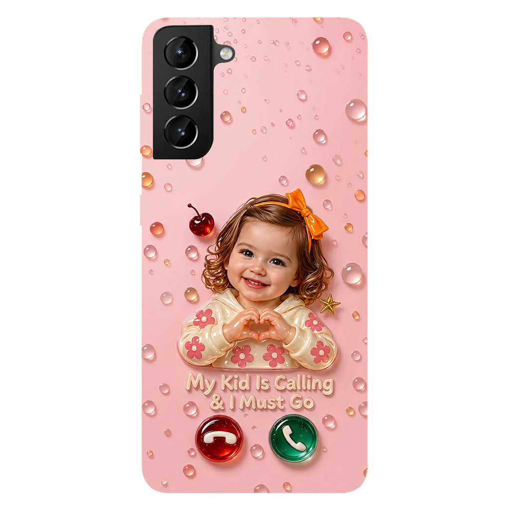 My Kids Are Calling And I Must Go - Personalized Mother Full Print Phone Case