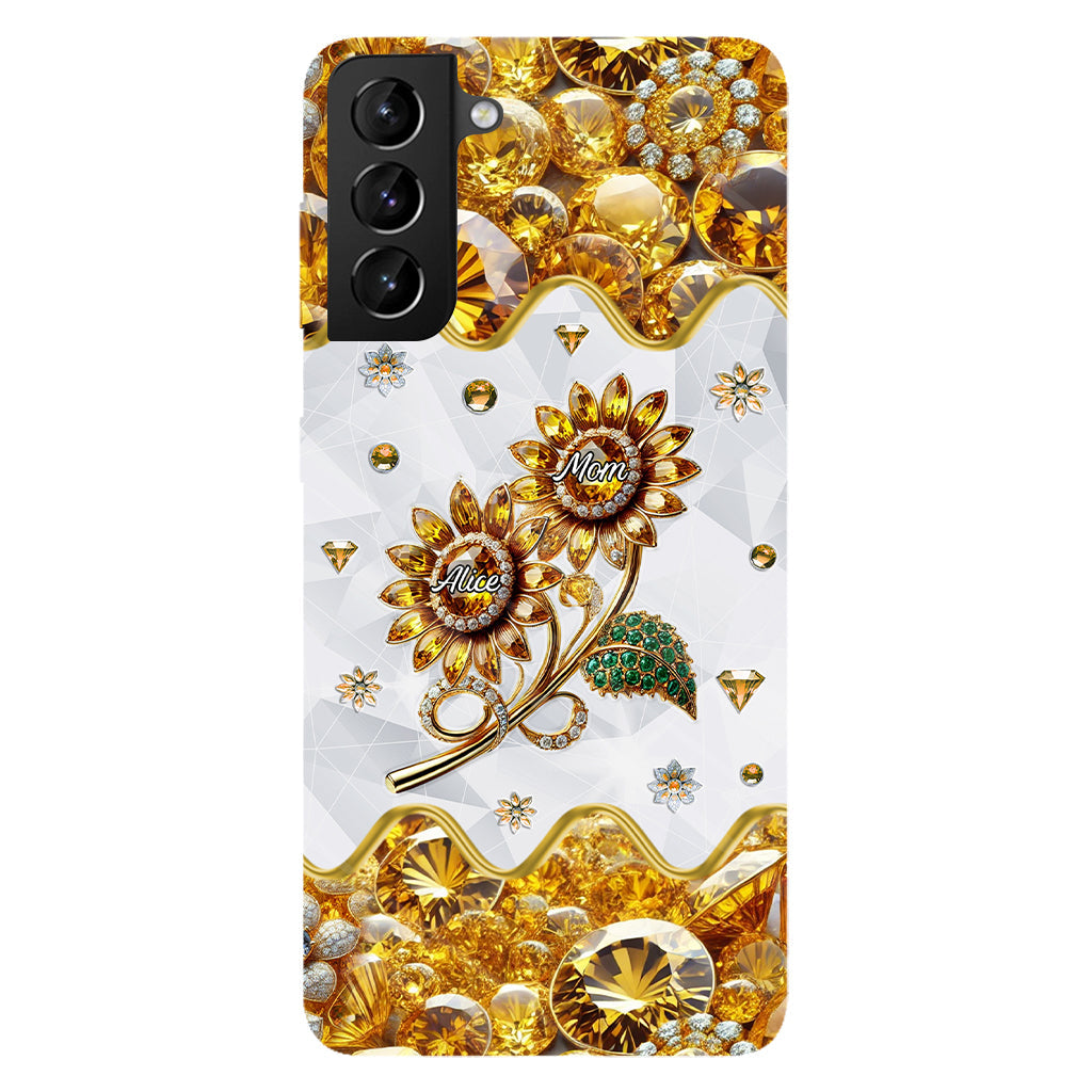 Best Mom/Grandma Ever - Personalized Mother Full Print Phone Case