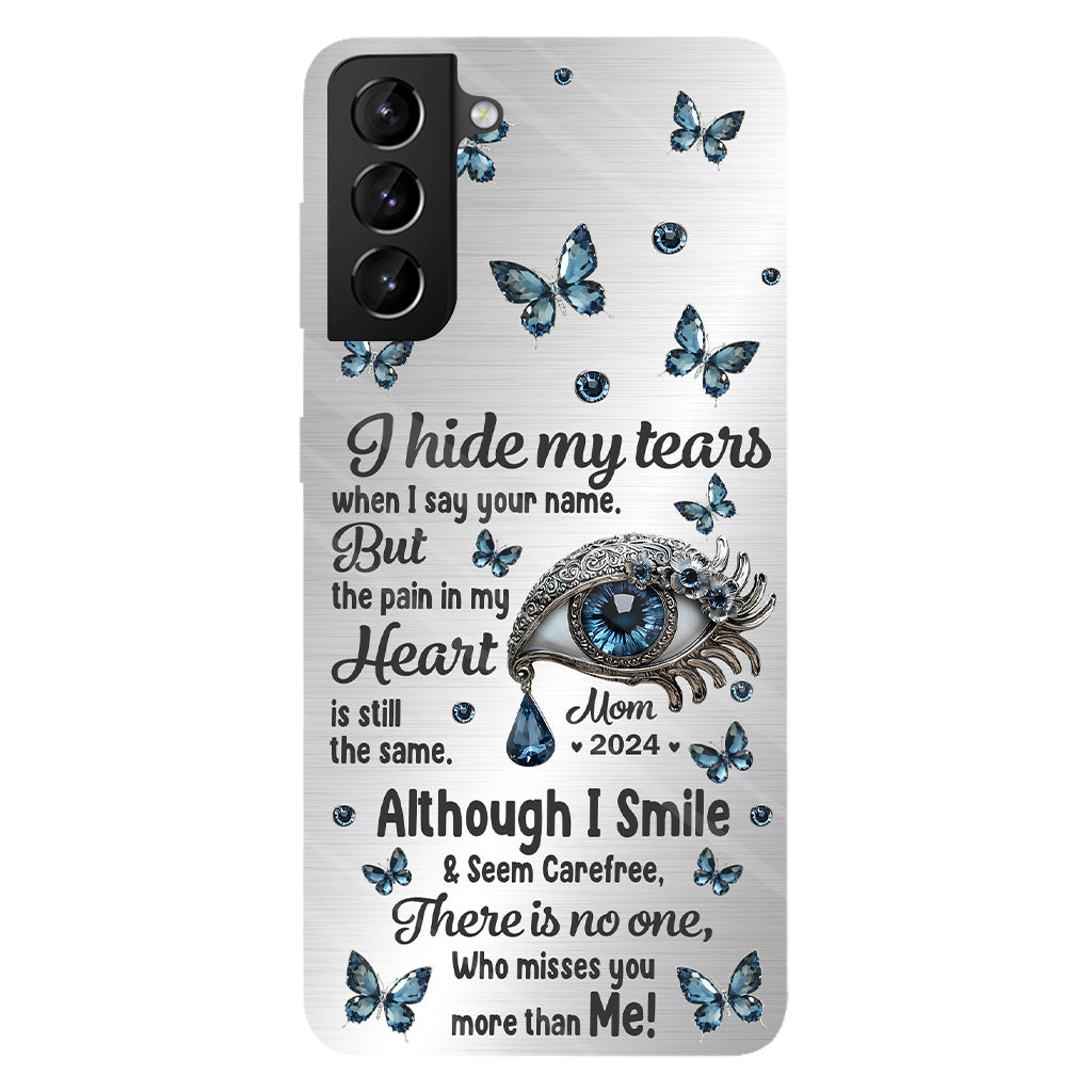 My Tears - Personalized Memorial Full Print Phone Case