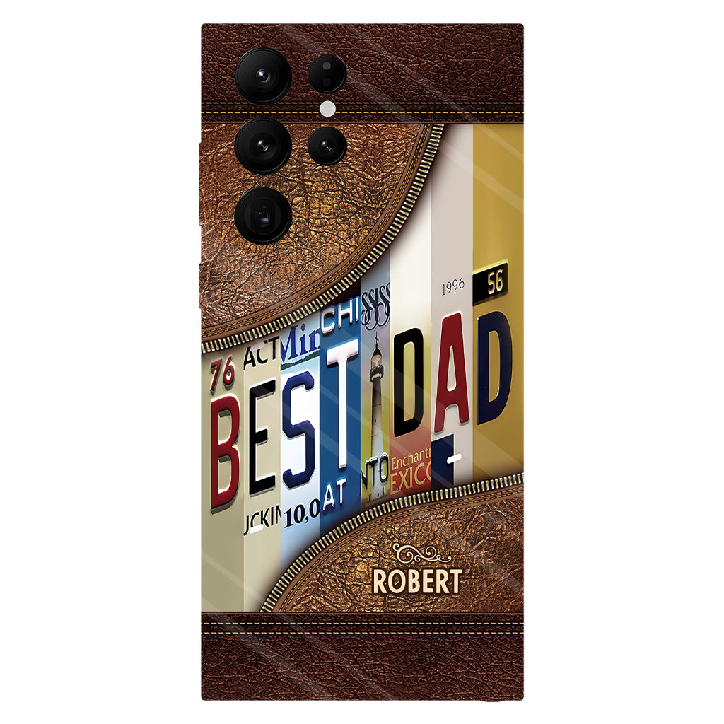 Best Dad Ever - Personalized Father Full Print Phone Case