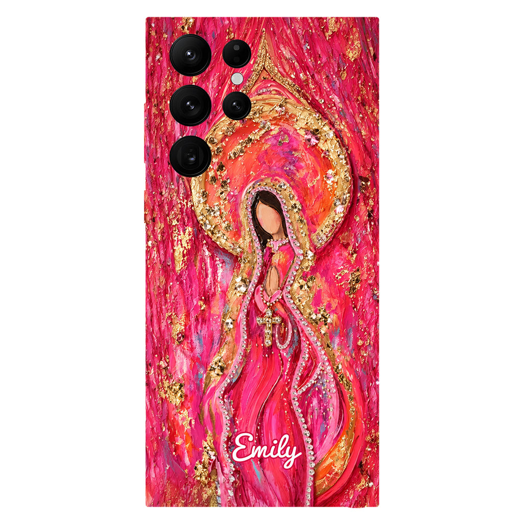 Croyant - Coque de téléphone chrétienne personnalisée en impression intégrale