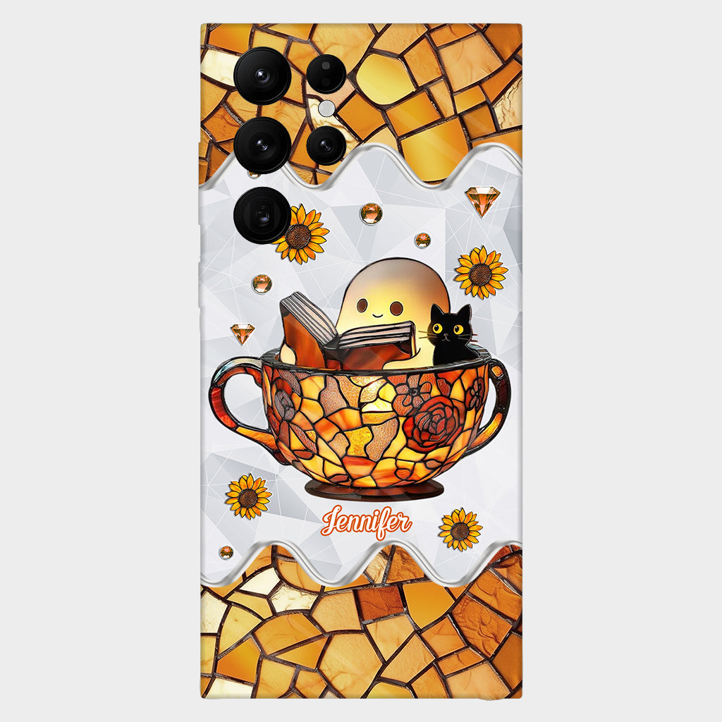 Spooky Ghost - Personalized Halloween Full Print Phone Case