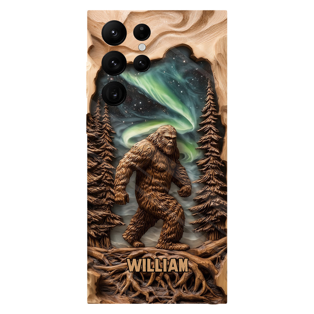 Je pars en forêt - Coque de téléphone personnalisée avec impression intégrale pour la randonnée