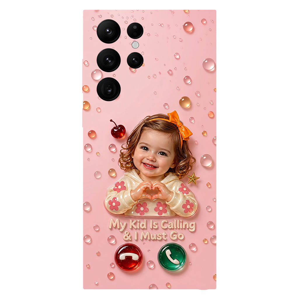 My Kids Are Calling And I Must Go - Personalized Mother Full Print Phone Case