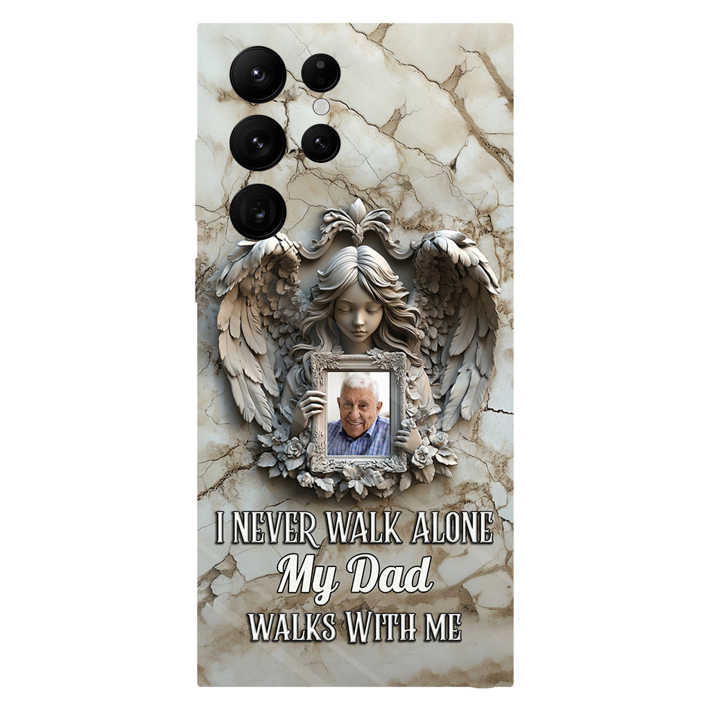 Angel Wings - Personalized Memorial Full Print Phone Case