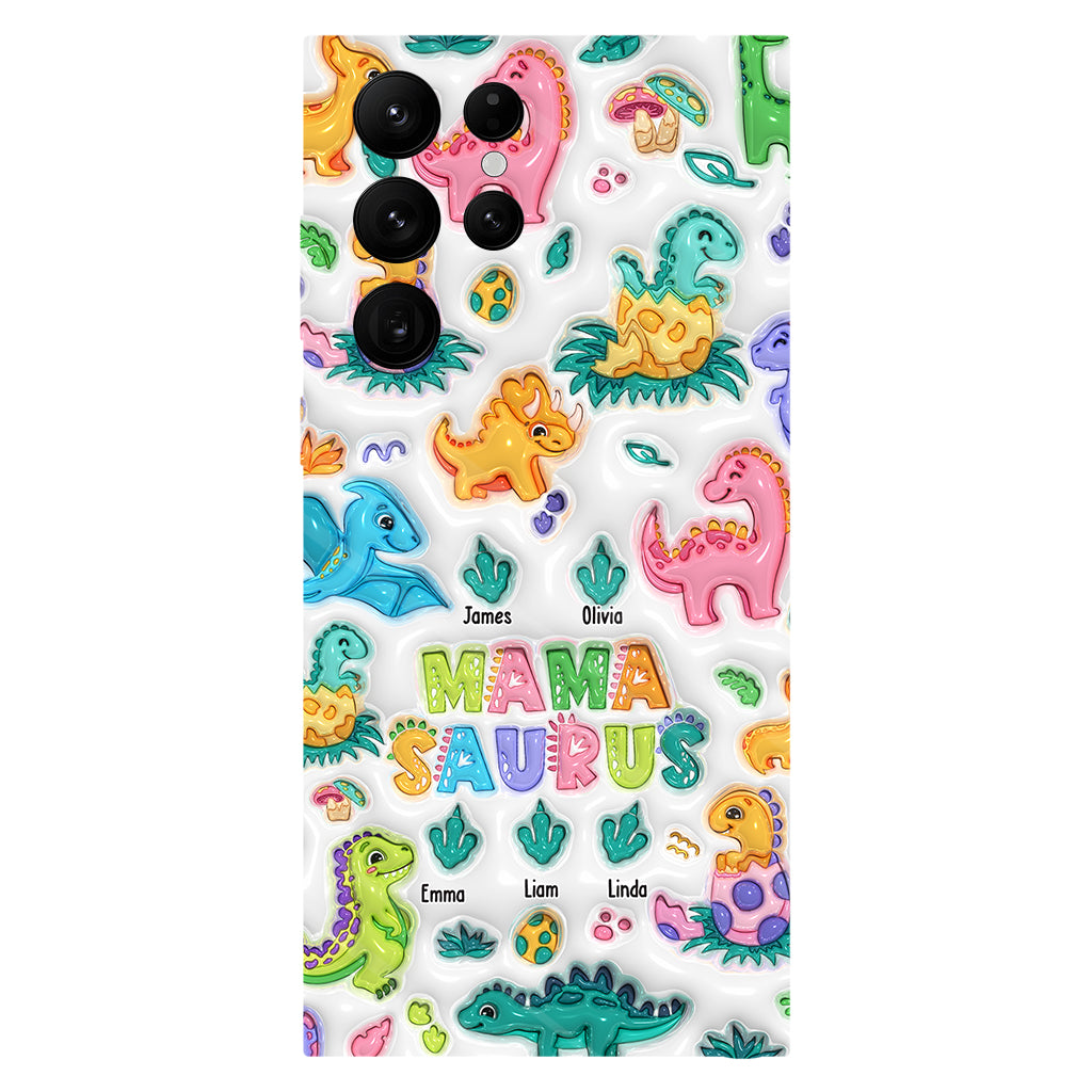 Mamasaurus - Personalized Mother Full Print Phone Case