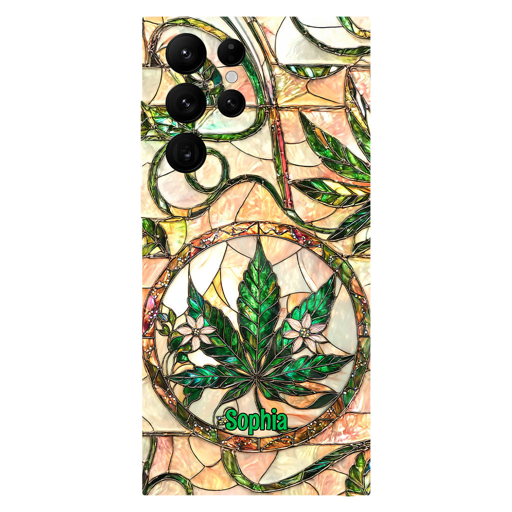 High Times - Coque de téléphone personnalisée avec impression intégrale sur le thème du cannabis