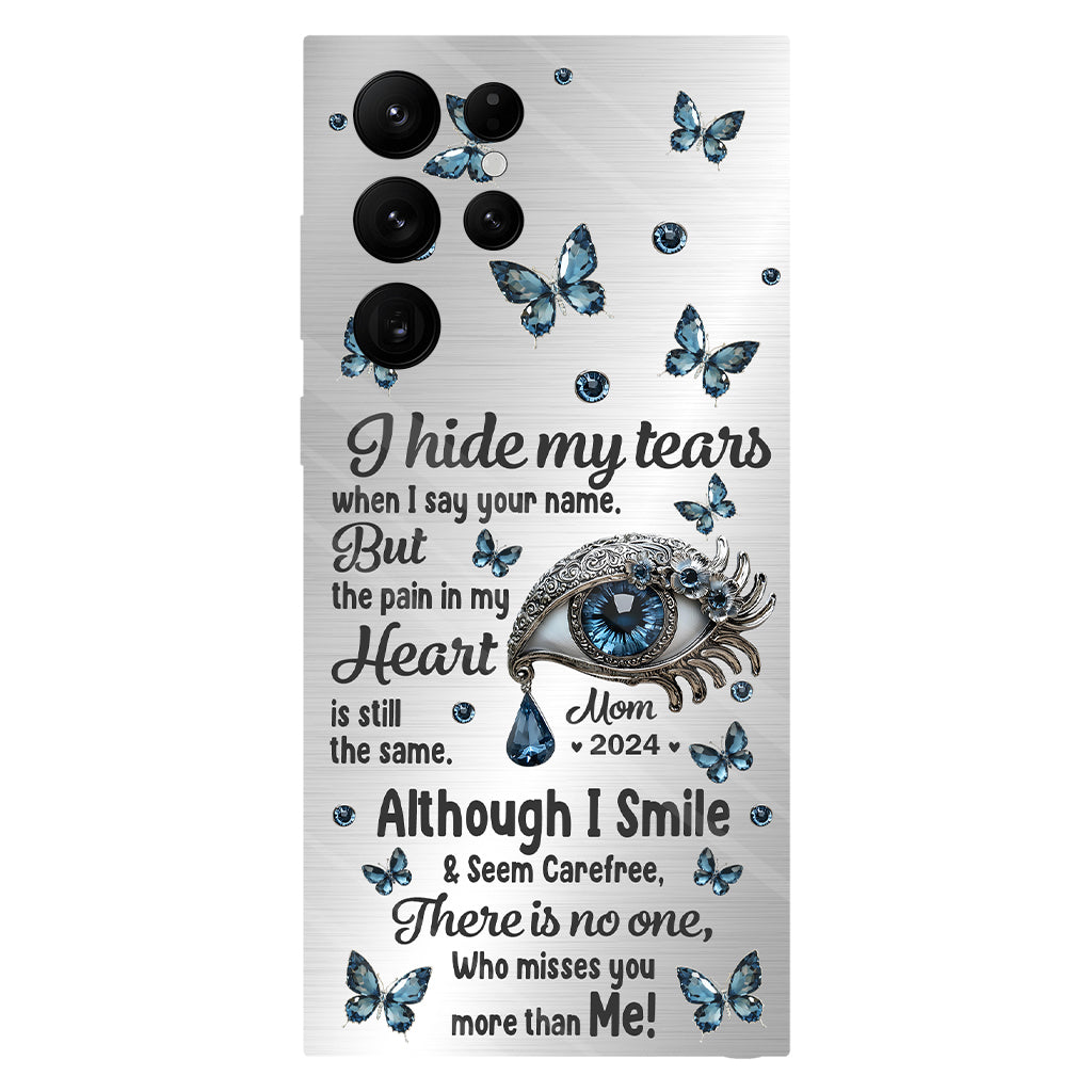 My Tears - Personalized Memorial Full Print Phone Case