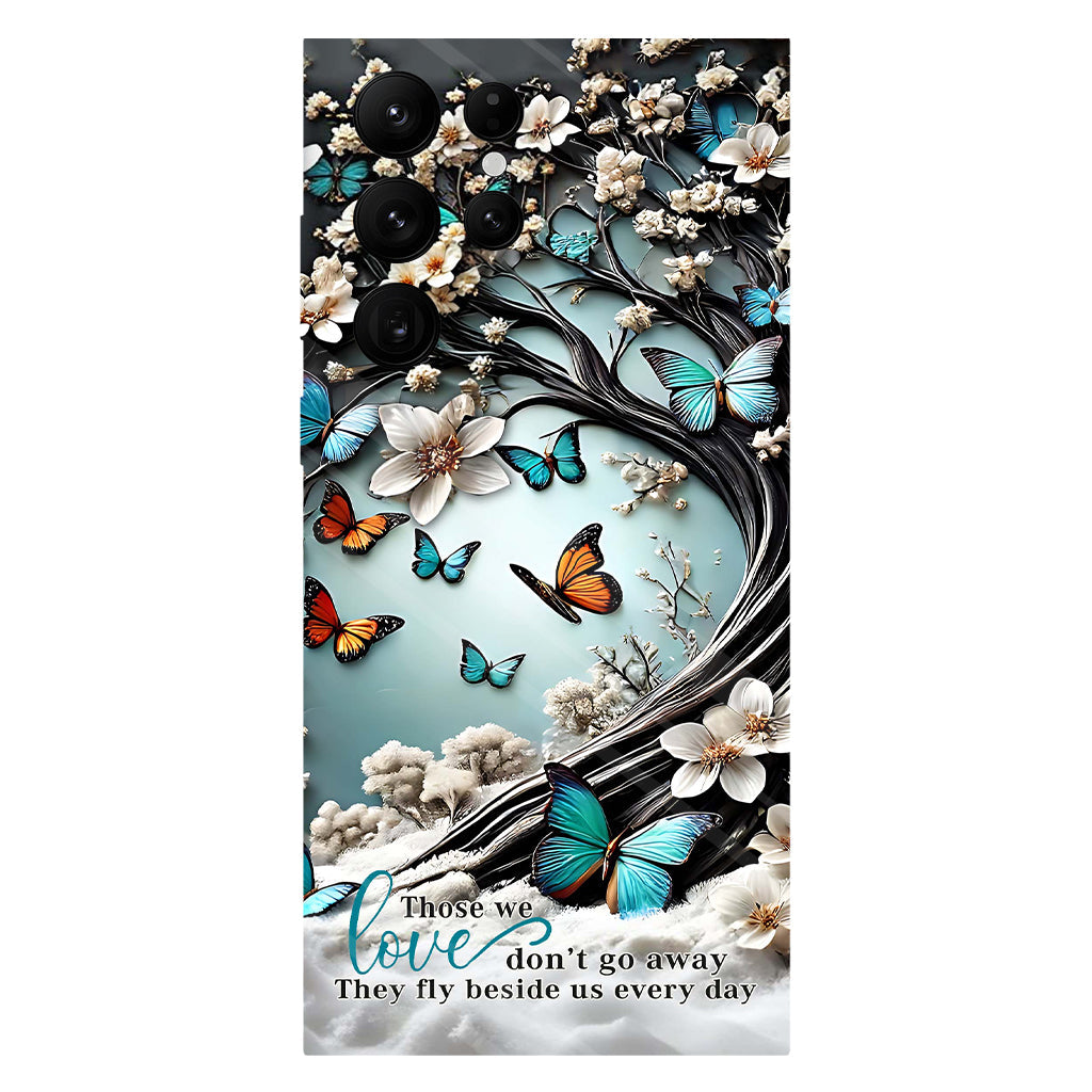 They Walk Beside Us Every Day - Memorial Full Print Phone Case