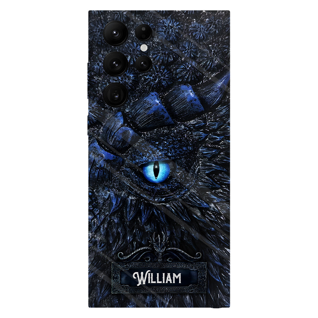 Coque de téléphone personnalisée Dragon Majestueux avec impression intégrale