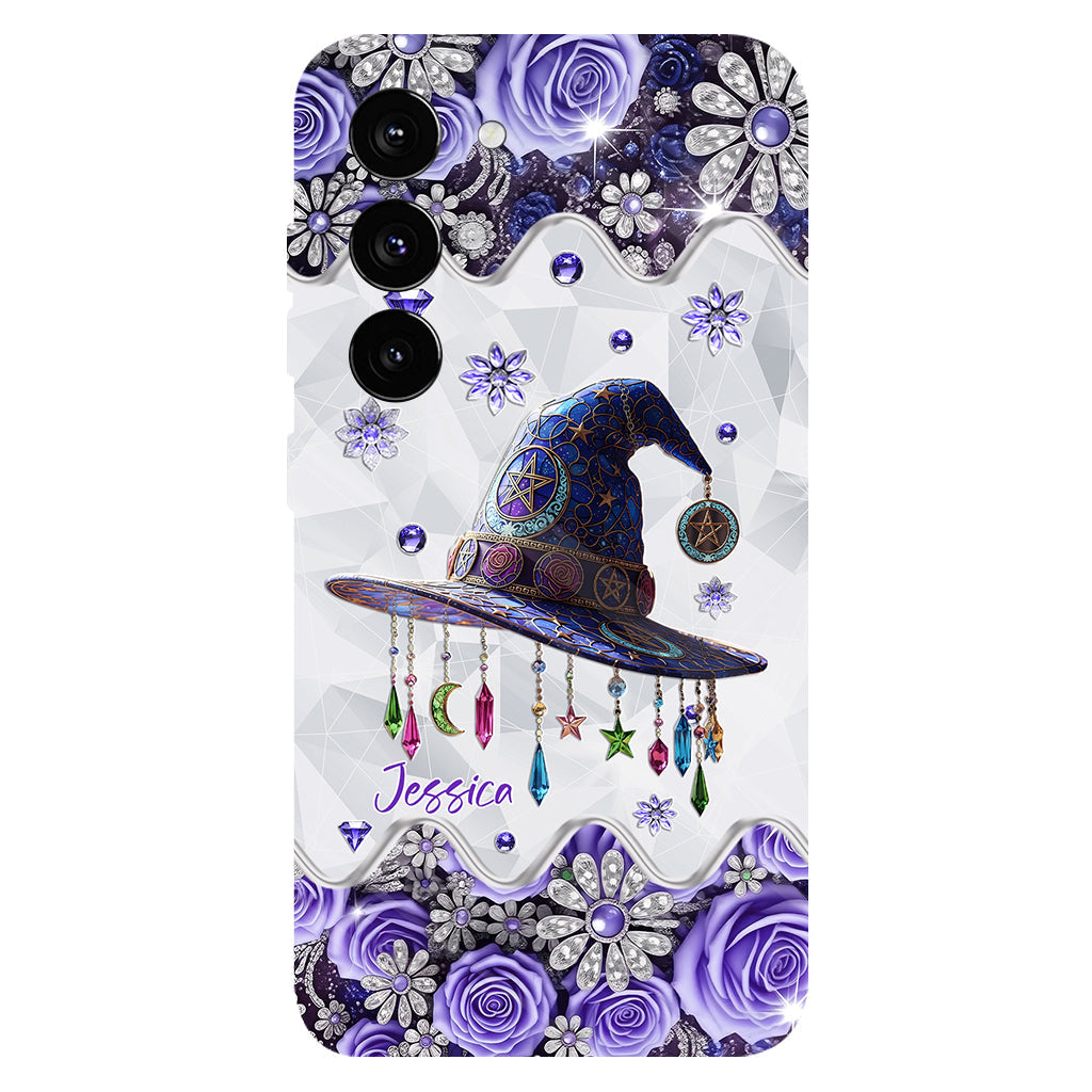 Beautiful Witch Hat - Personalized Witch Full Print Phone Case
