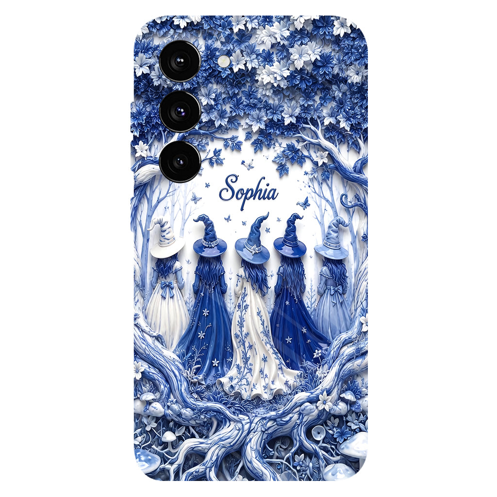 The Witches - Personalized Witch Full Print Phone Case