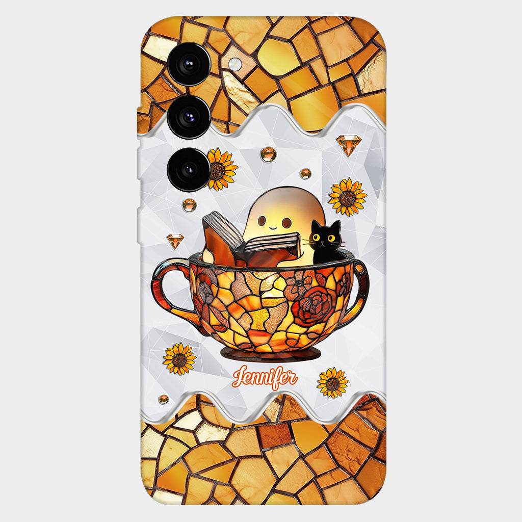 Spooky Ghost - Personalized Halloween Full Print Phone Case