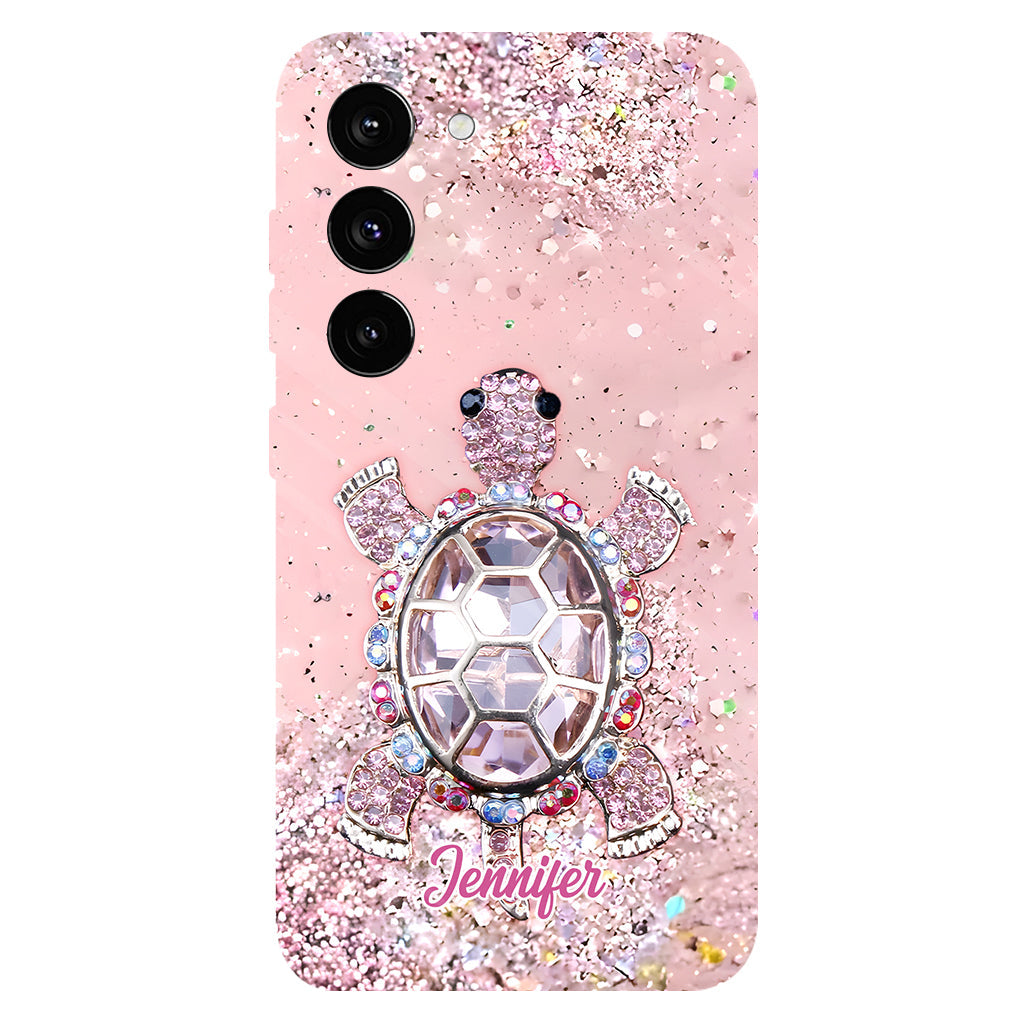 Just A Girl Who Loves Turtles - Personalized Turtle Full Print Phone Case