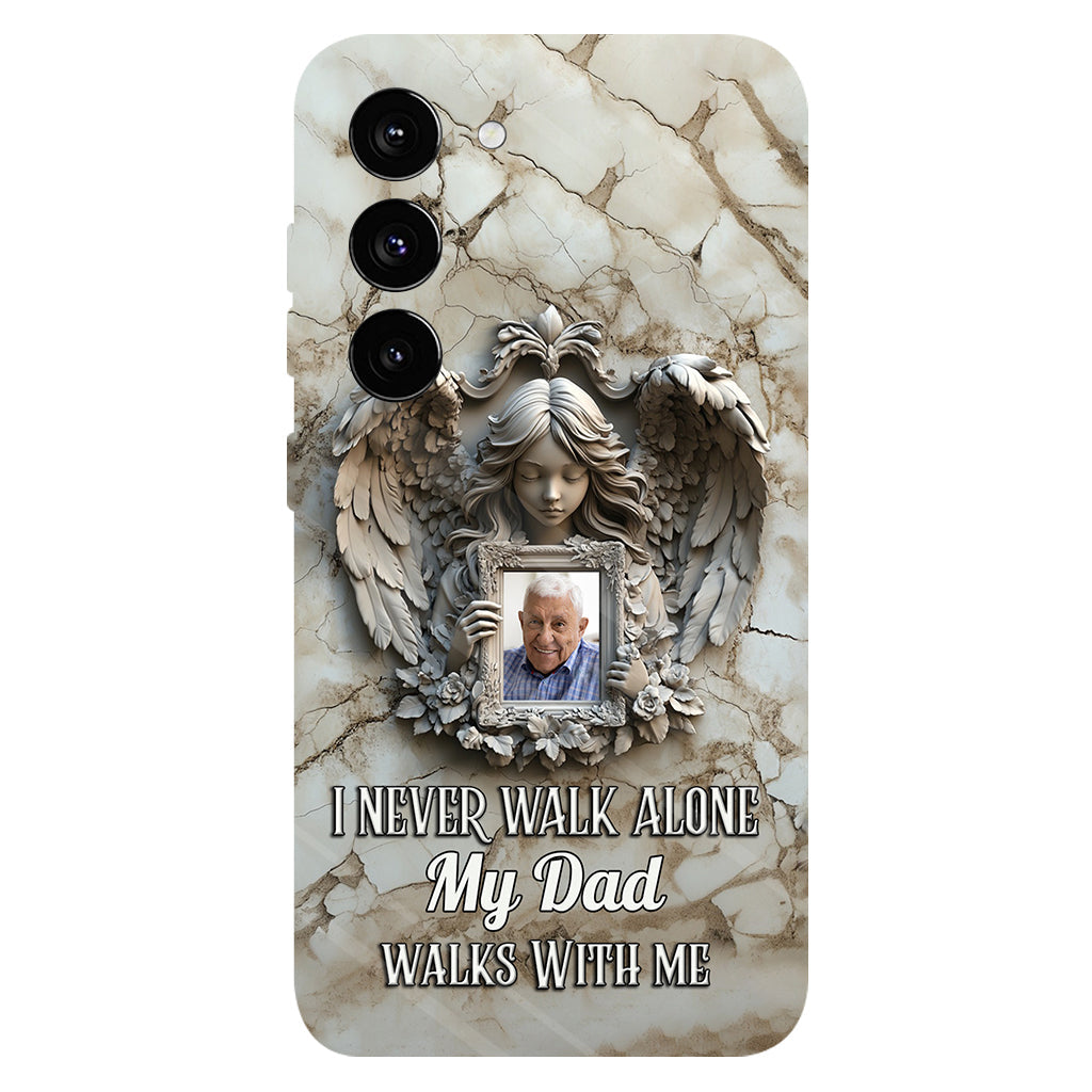 Angel Wings - Personalized Memorial Full Print Phone Case
