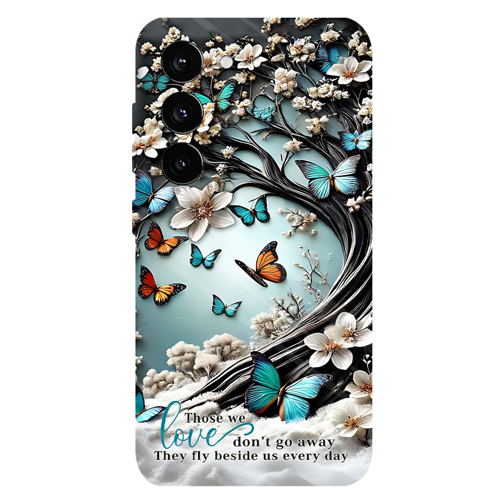They Walk Beside Us Every Day - Memorial Full Print Phone Case