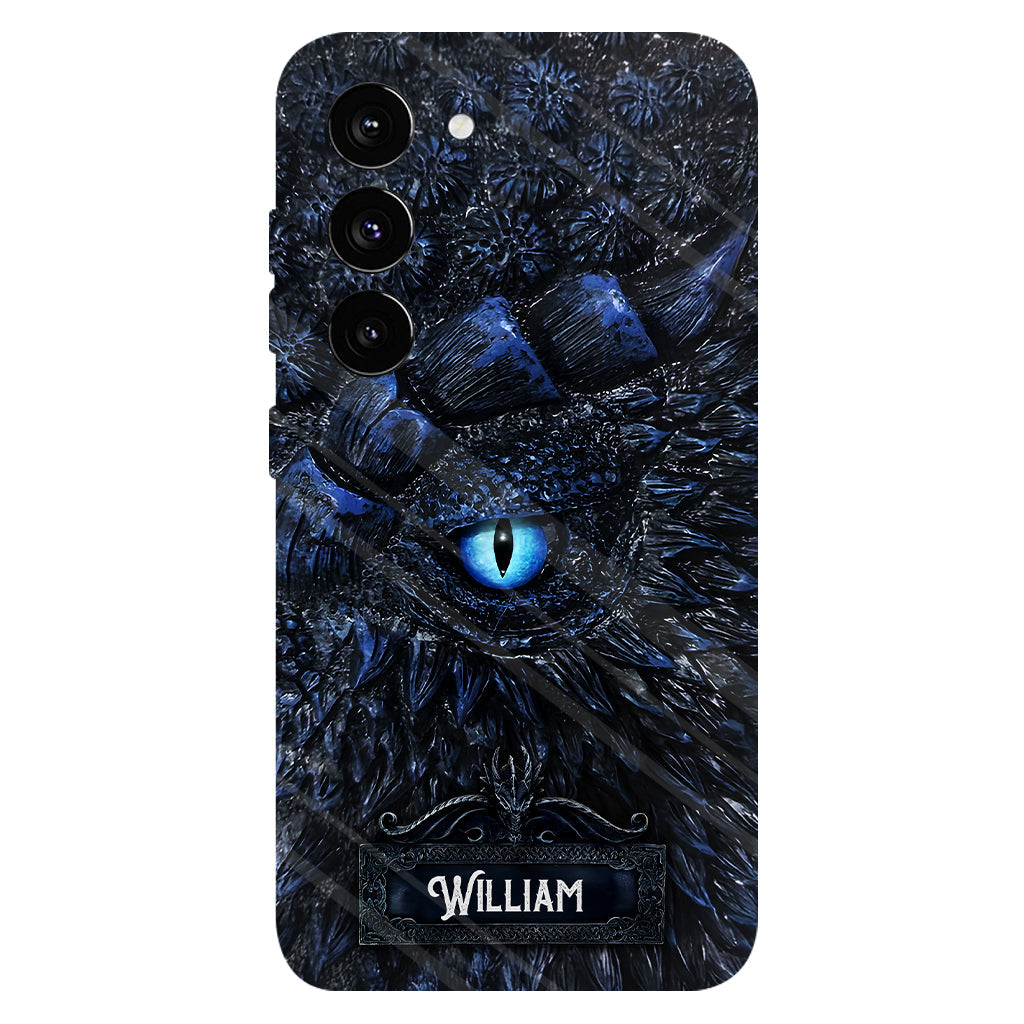 Coque de téléphone personnalisée Dragon Majestueux avec impression intégrale