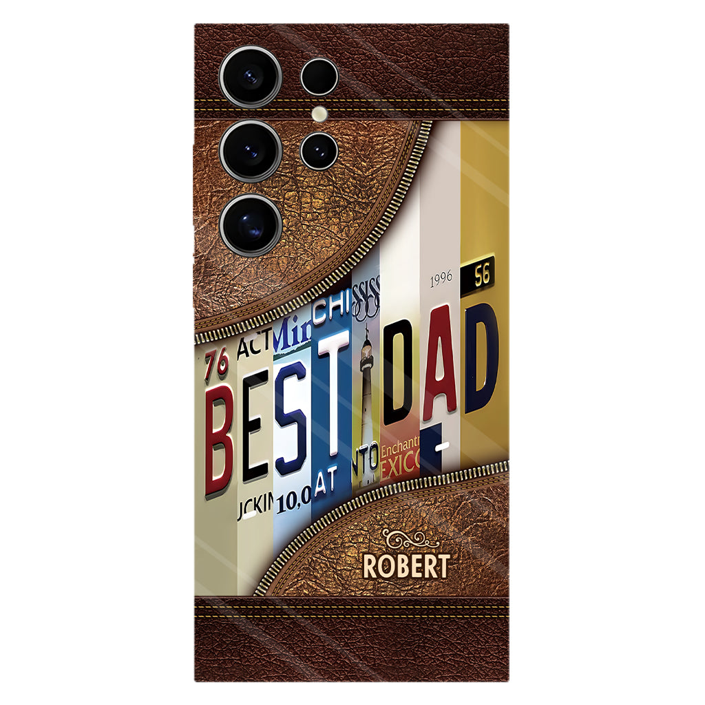 Best Dad Ever - Personalized Father Full Print Phone Case