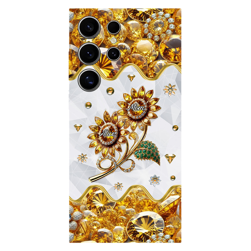 Best Mom/Grandma Ever - Personalized Mother Full Print Phone Case