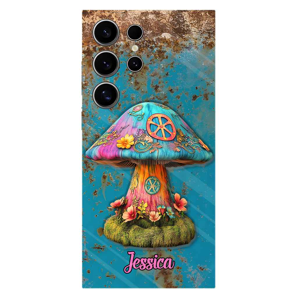 Hippie Soul – Personalisierte Handyhülle mit Hippie-Vollbilddruck