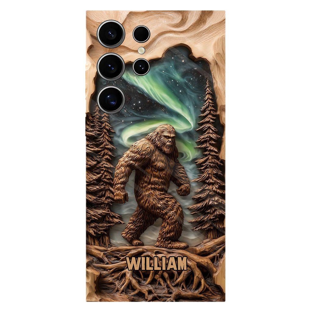Je pars en forêt - Coque de téléphone personnalisée avec impression intégrale pour la randonnée