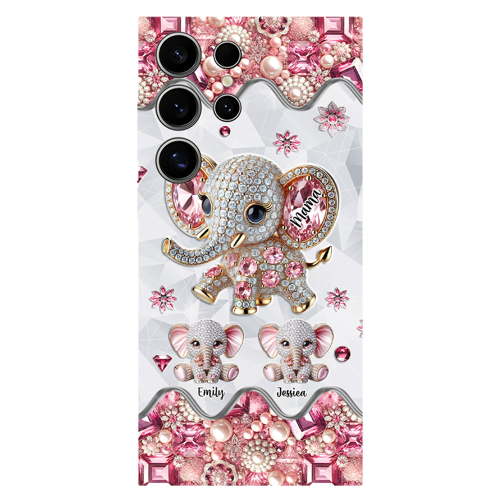 Best Mama Ever - Personalized Mother Full Print Phone Case