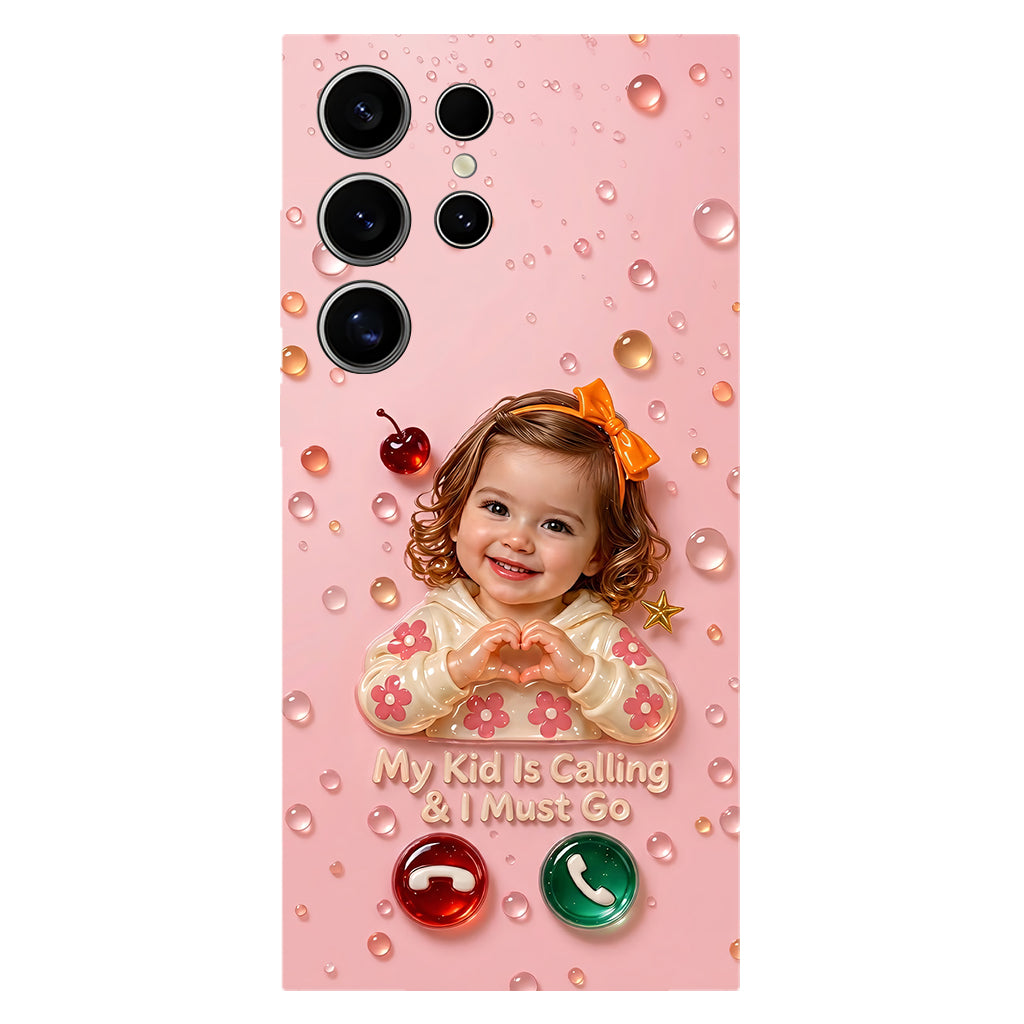 My Kids Are Calling And I Must Go - Personalized Mother Full Print Phone Case