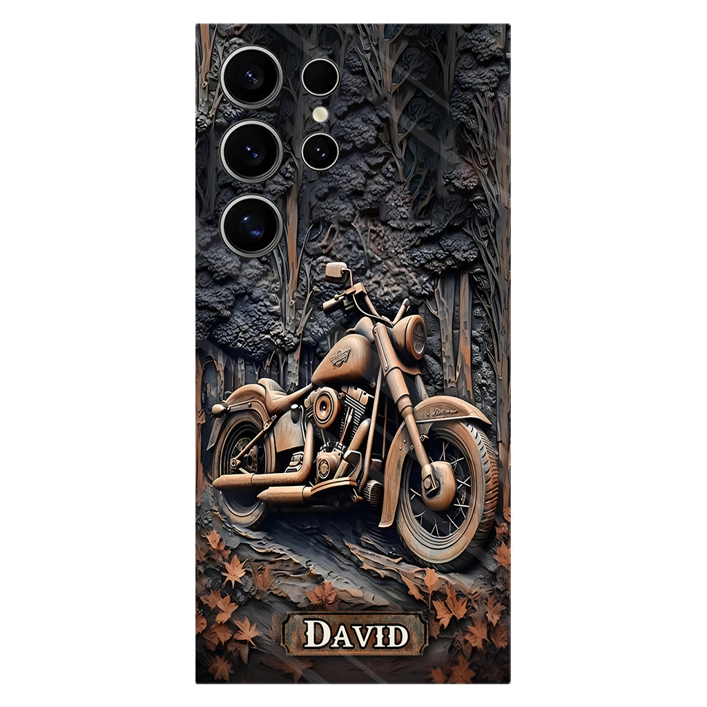 Il est temps de rouler - Coque de téléphone personnalisée pour motard avec impression intégrale