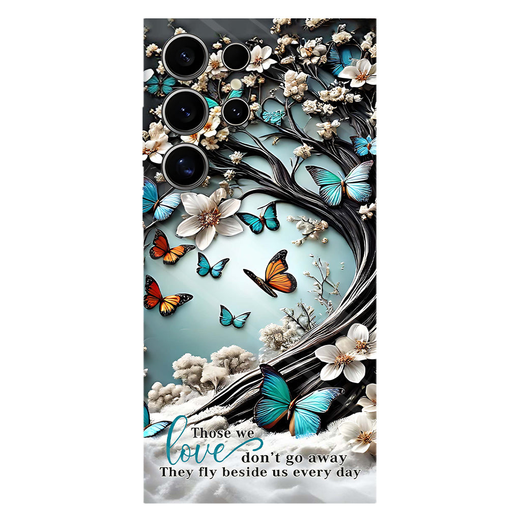 They Walk Beside Us Every Day - Memorial Full Print Phone Case