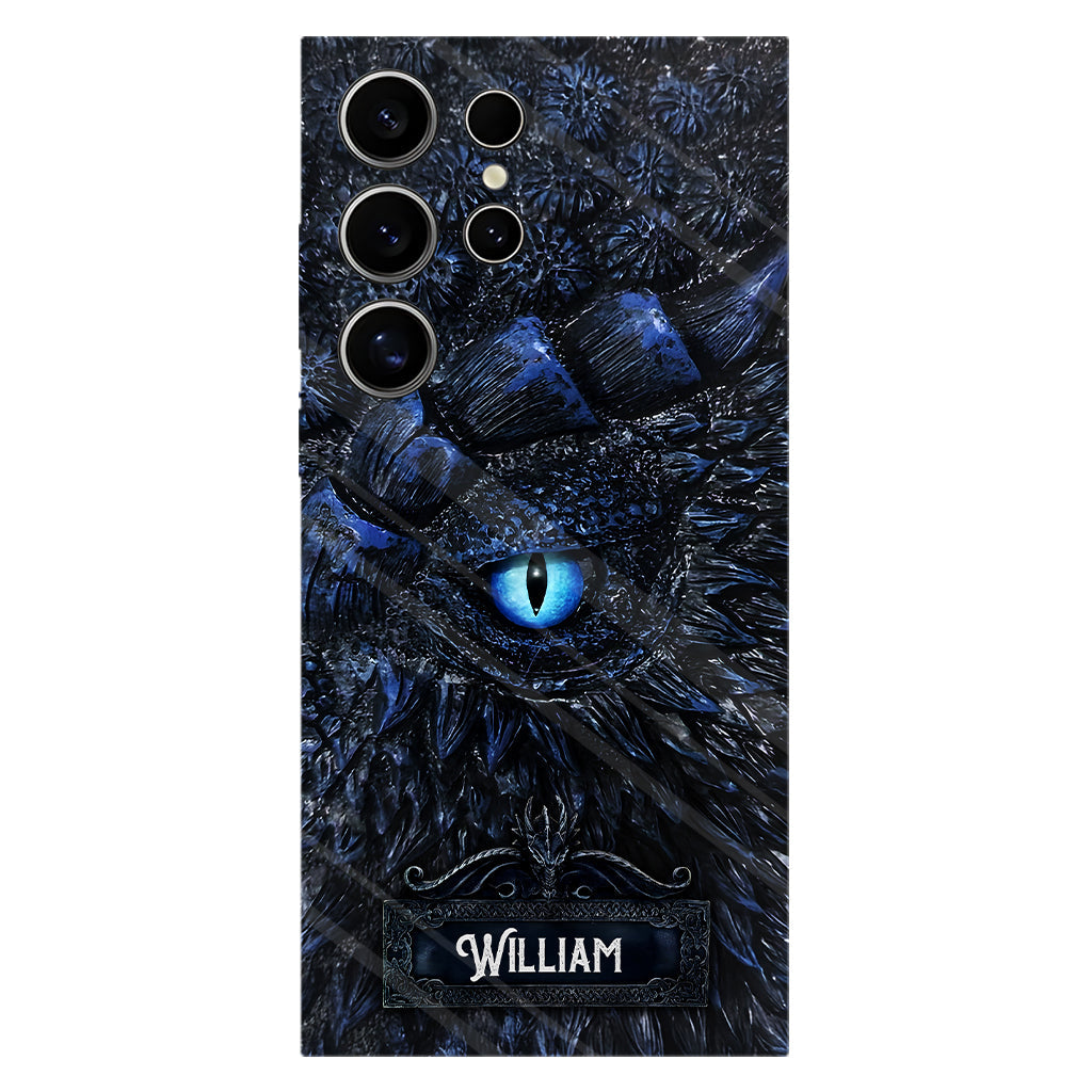 Coque de téléphone personnalisée Dragon Majestueux avec impression intégrale