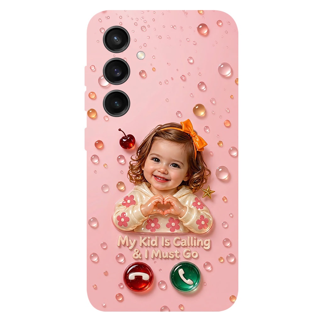 My Kids Are Calling And I Must Go - Personalized Mother Full Print Phone Case