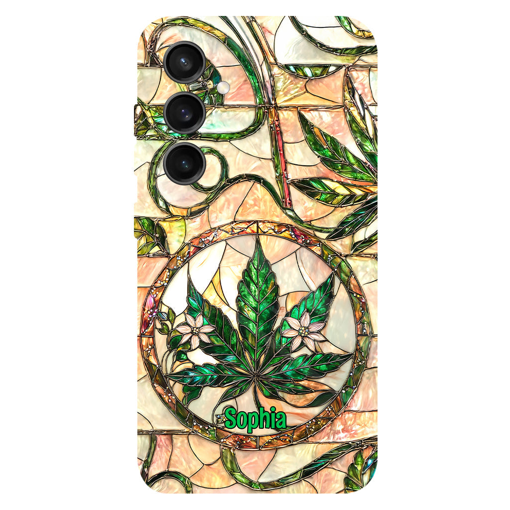 High Times - Coque de téléphone personnalisée avec impression intégrale sur le thème du cannabis