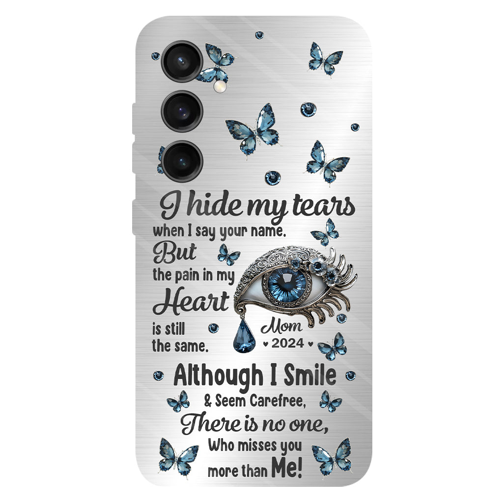 My Tears - Personalized Memorial Full Print Phone Case