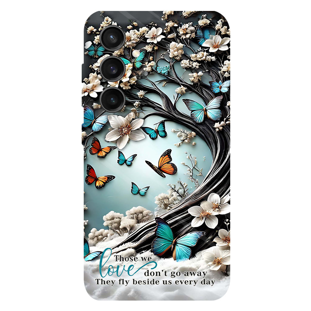 They Walk Beside Us Every Day - Memorial Full Print Phone Case