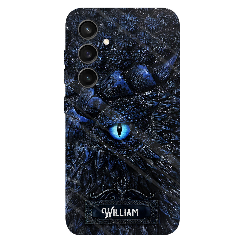 Coque de téléphone personnalisée Dragon Majestueux avec impression intégrale