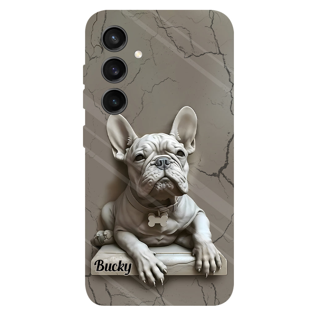 Coque de téléphone personnalisée avec motif bouledogue français - Bouledogue français