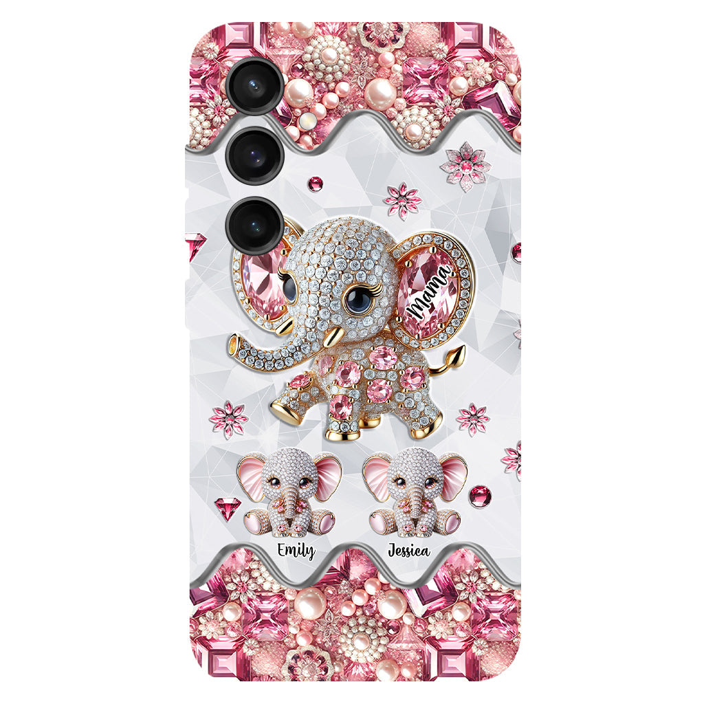Best Mama Ever - Personalized Mother Full Print Phone Case