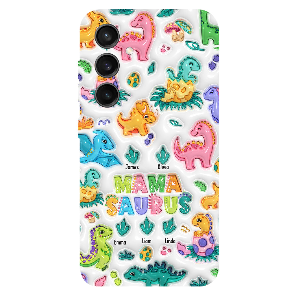 Mamasaurus - Personalized Mother Full Print Phone Case
