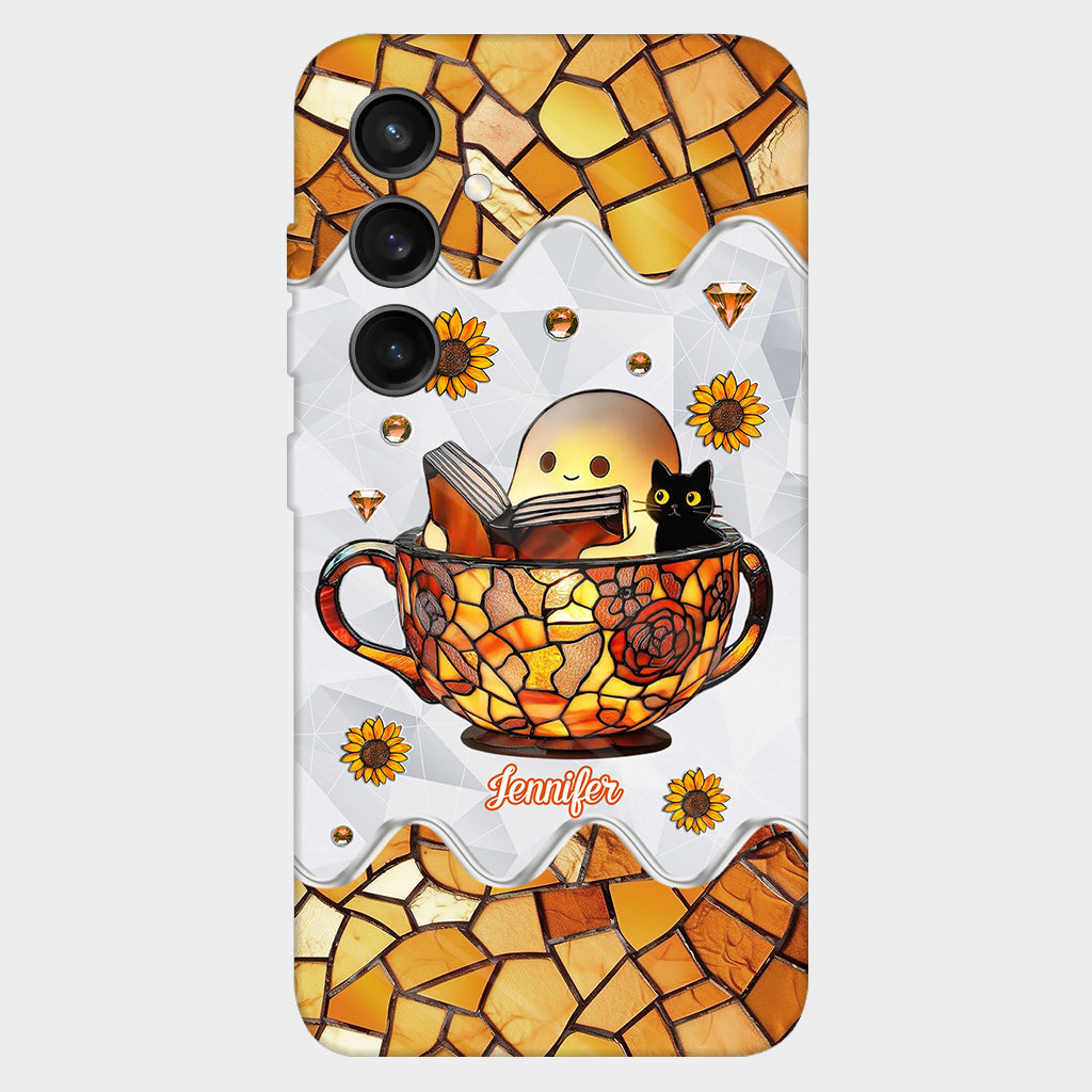 Spooky Ghost - Personalized Halloween Full Print Phone Case