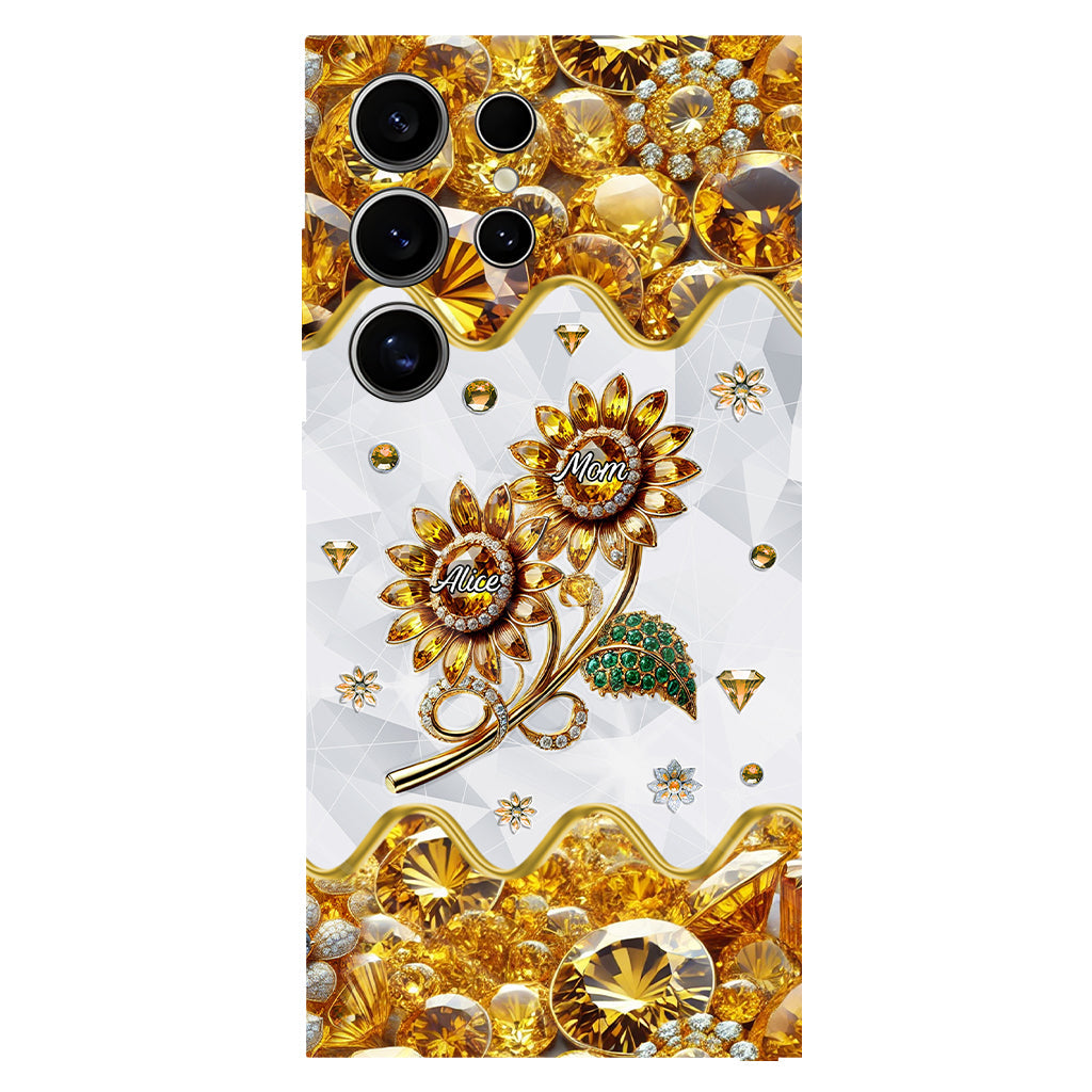 Best Mom/Grandma Ever - Personalized Mother Full Print Phone Case